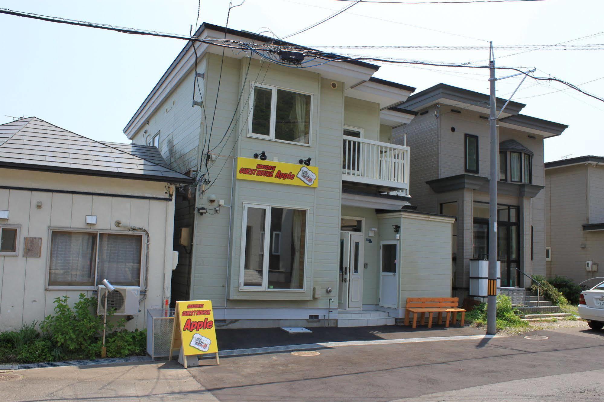 Hakodate Guest House Apple Ngoại thất bức ảnh