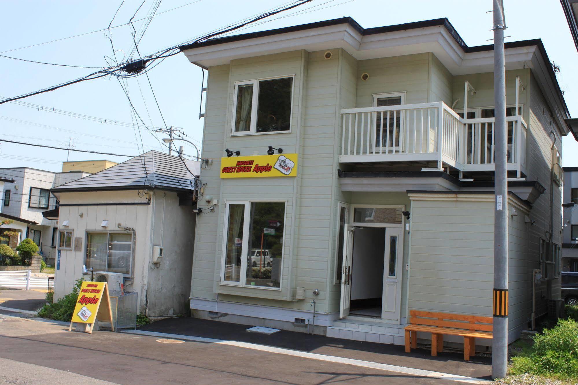 Hakodate Guest House Apple Ngoại thất bức ảnh