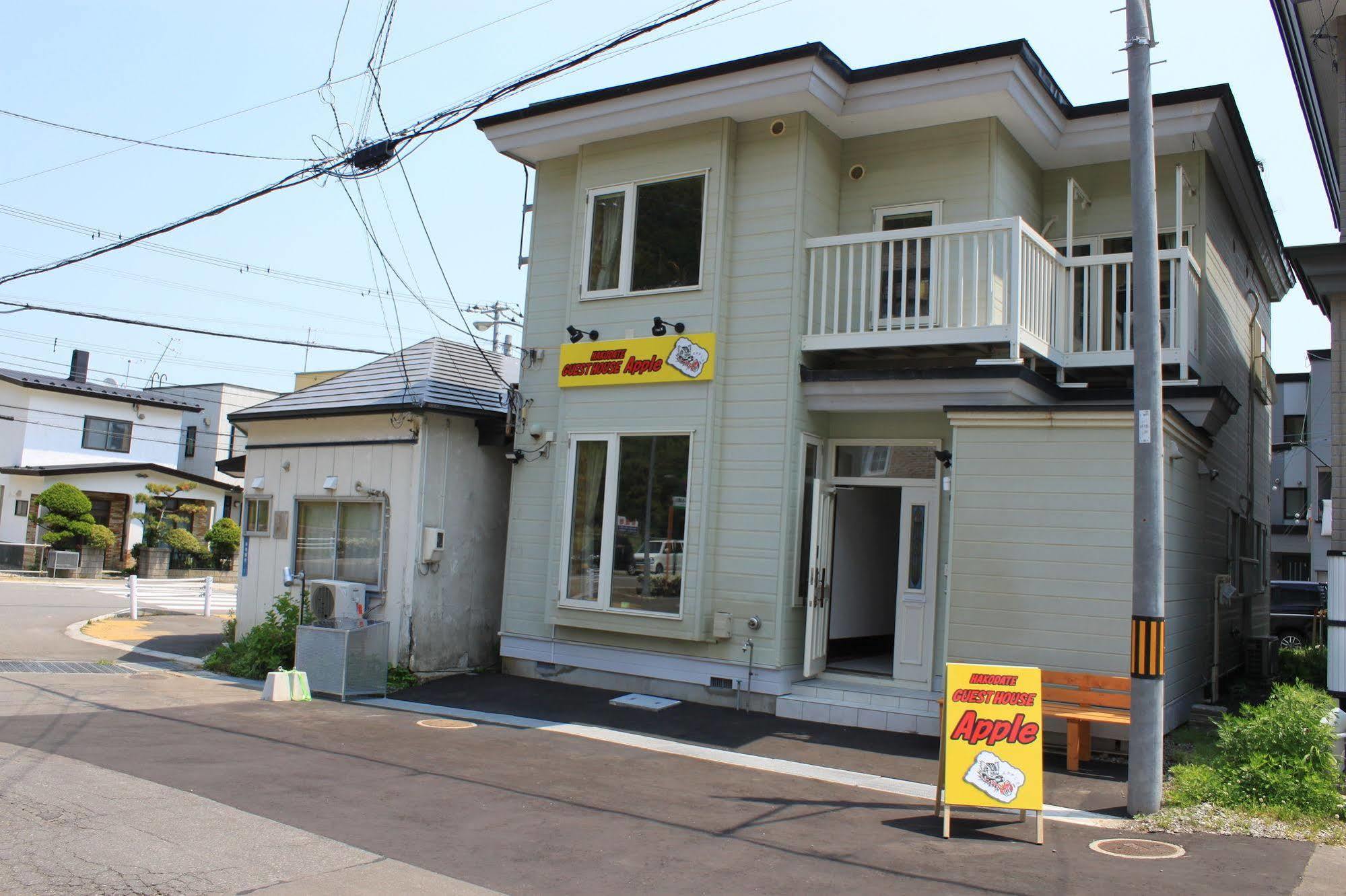 Hakodate Guest House Apple Ngoại thất bức ảnh