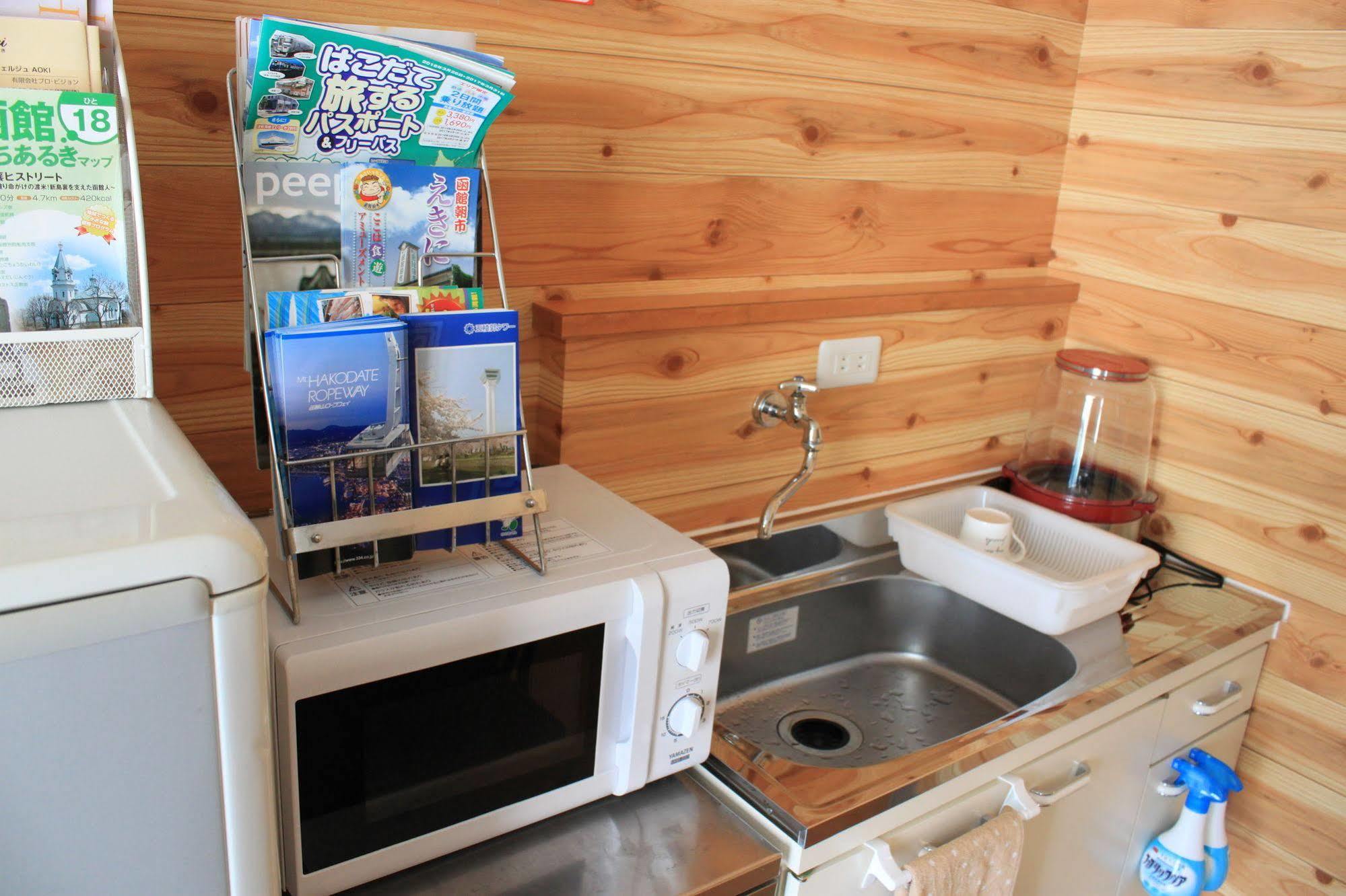 Hakodate Guest House Apple Ngoại thất bức ảnh